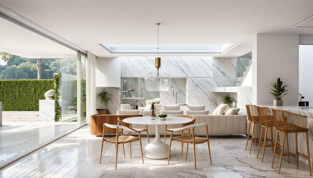 3 soveværelse Villa til salg i Marbella med swimmingpool garage - € 990.000 (Ref: 10002081)