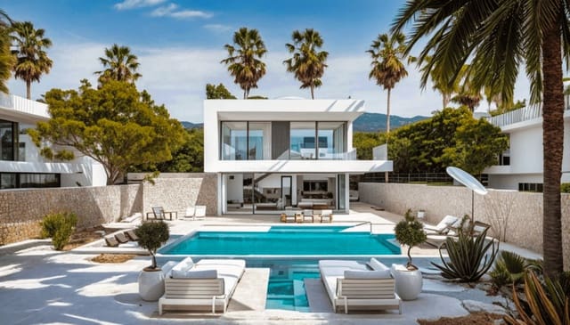3 soveværelse Villa til salg i Marbella med swimmingpool garage - € 990.000 (Ref: 10002081)