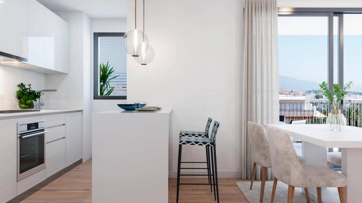 3 Zimmer Apartment zu verkaufen in Estepona mit Pool Garage - 255.500 € (Ref: 10002082)