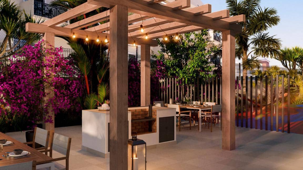 3 Zimmer Apartment zu verkaufen in Estepona mit Pool Garage - 255.500 € (Ref: 10002082)
