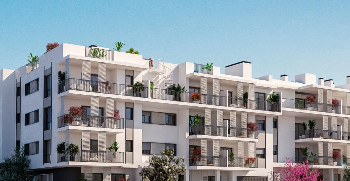 3 Zimmer Apartment zu verkaufen in Estepona mit Pool Garage - 255.500 € (Ref: 10002082)