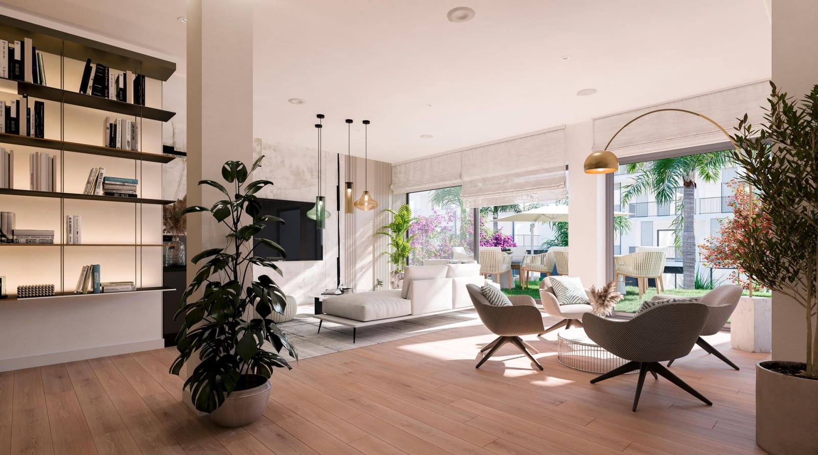 3 Zimmer Apartment zu verkaufen in Estepona mit Pool Garage - 255.500 € (Ref: 10002082)