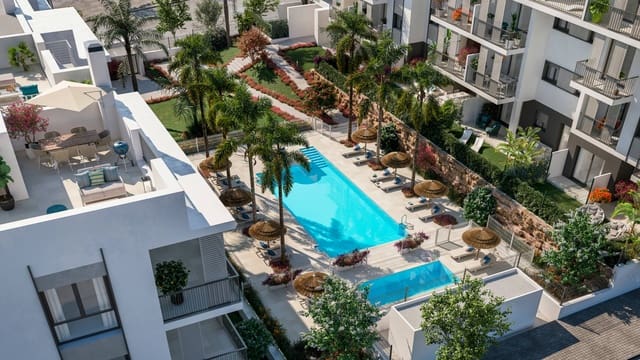 3 Zimmer Apartment zu verkaufen in Estepona mit Pool Garage - 255.500 € (Ref: 10002082)