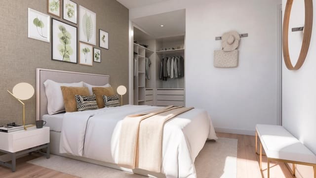 3 Zimmer Apartment zu verkaufen in Estepona mit Pool Garage - 255.500 € (Ref: 10002082)