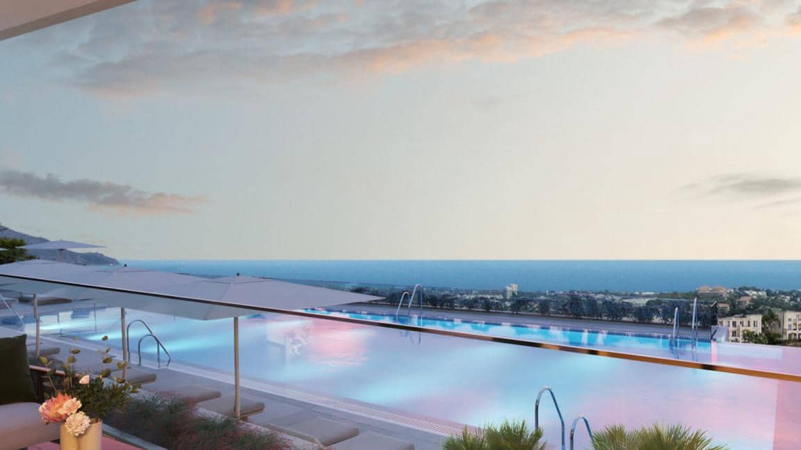 3 sovrum Lägenhet till salu i Marbella med pool garage - 750 000 € (Ref: 10002083)