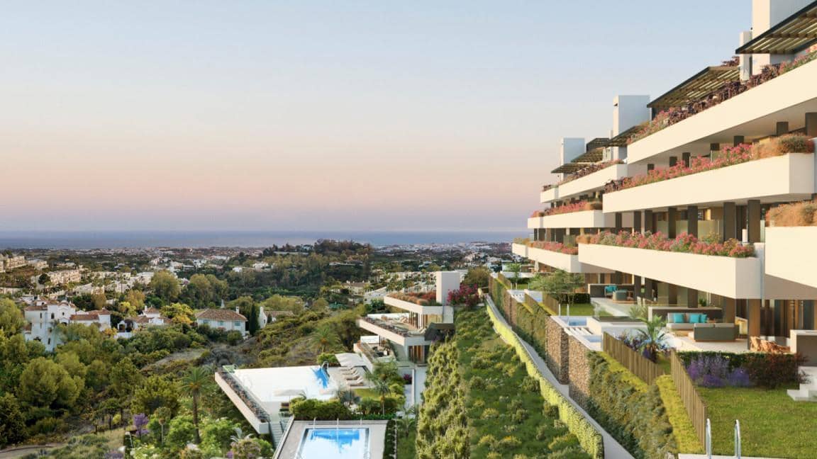 3 sovrum Lägenhet till salu i Marbella med pool garage - 750 000 € (Ref: 10002083)