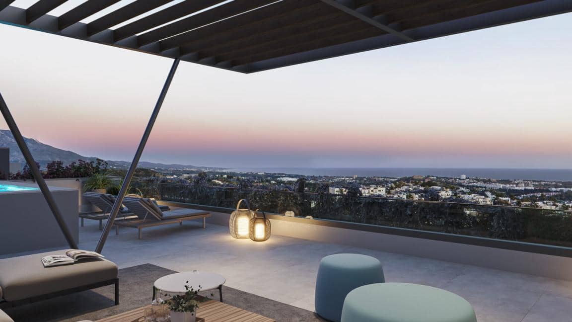 3 sovrum Lägenhet till salu i Marbella med pool garage - 750 000 € (Ref: 10002083)