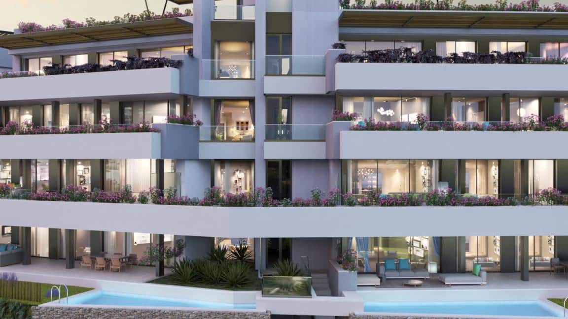 3 sovrum Lägenhet till salu i Marbella med pool garage - 750 000 € (Ref: 10002083)