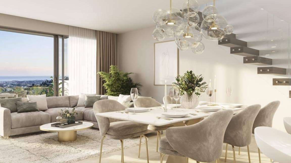 3 sovrum Lägenhet till salu i Marbella med pool garage - 750 000 € (Ref: 10002083)