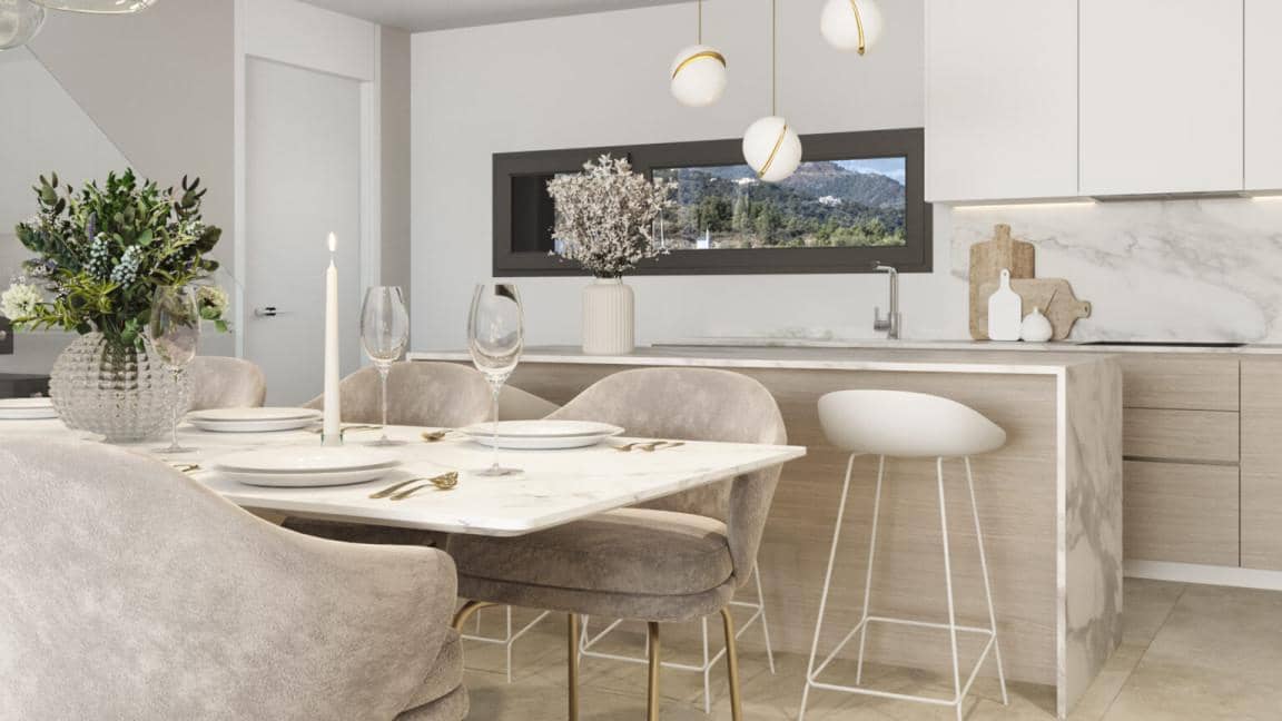 3 sovrum Lägenhet till salu i Marbella med pool garage - 750 000 € (Ref: 10002083)