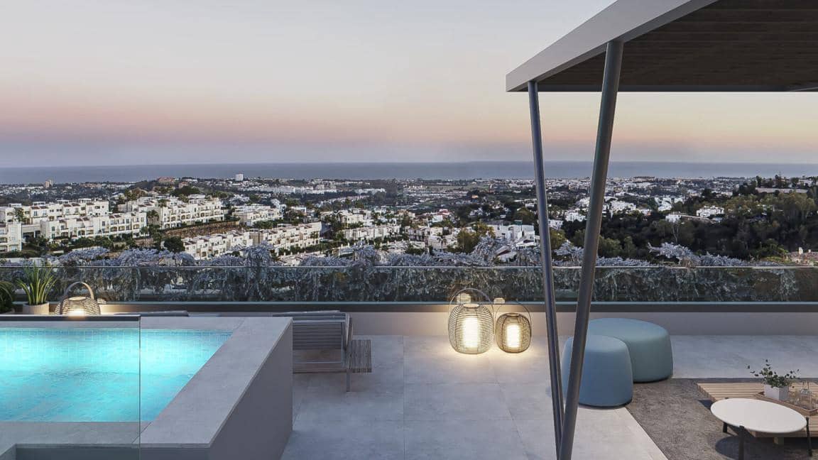 3 sovrum Lägenhet till salu i Marbella med pool garage - 750 000 € (Ref: 10002083)