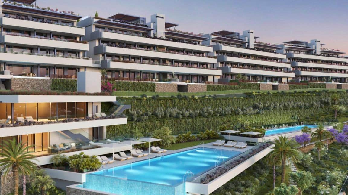 3 sovrum Lägenhet till salu i Marbella med pool garage - 750 000 € (Ref: 10002083)