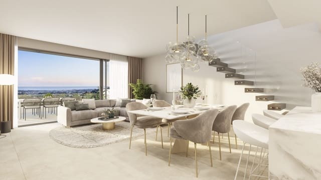 3 sovrum Lägenhet till salu i Marbella med pool garage - 750 000 € (Ref: 10002083)