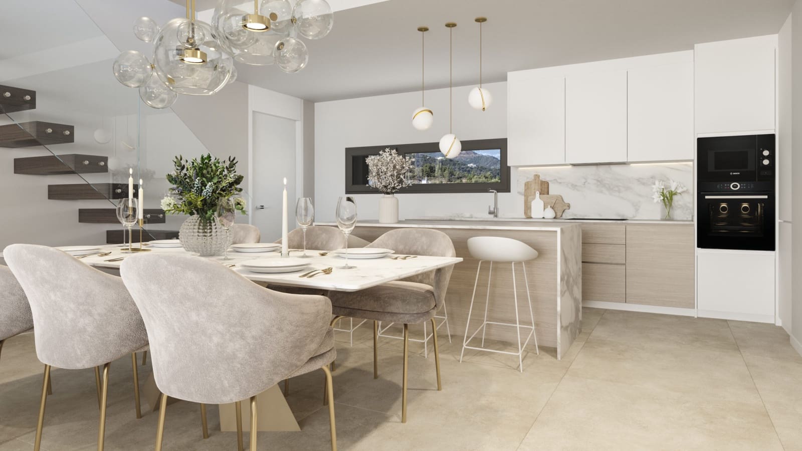 3 sovrum Lägenhet till salu i Marbella med pool garage - 750 000 € (Ref: 10002083)
