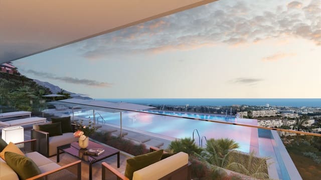 3 sovrum Lägenhet till salu i Marbella med pool garage - 750 000 € (Ref: 10002083)