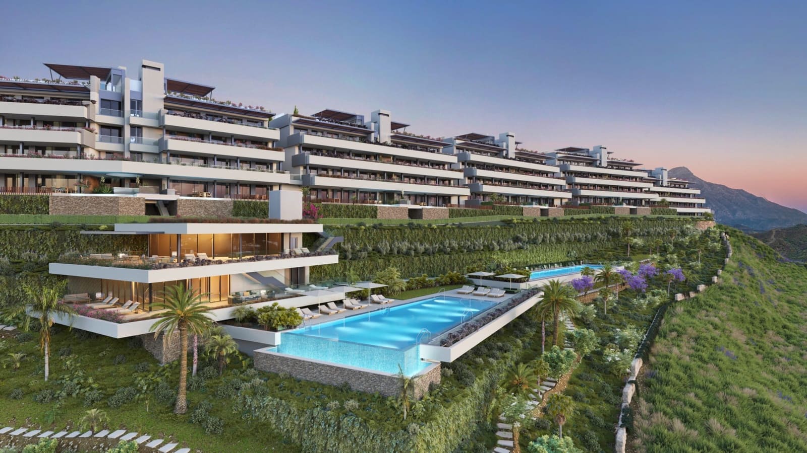 3 sovrum Lägenhet till salu i Marbella med pool garage - 750 000 € (Ref: 10002083)