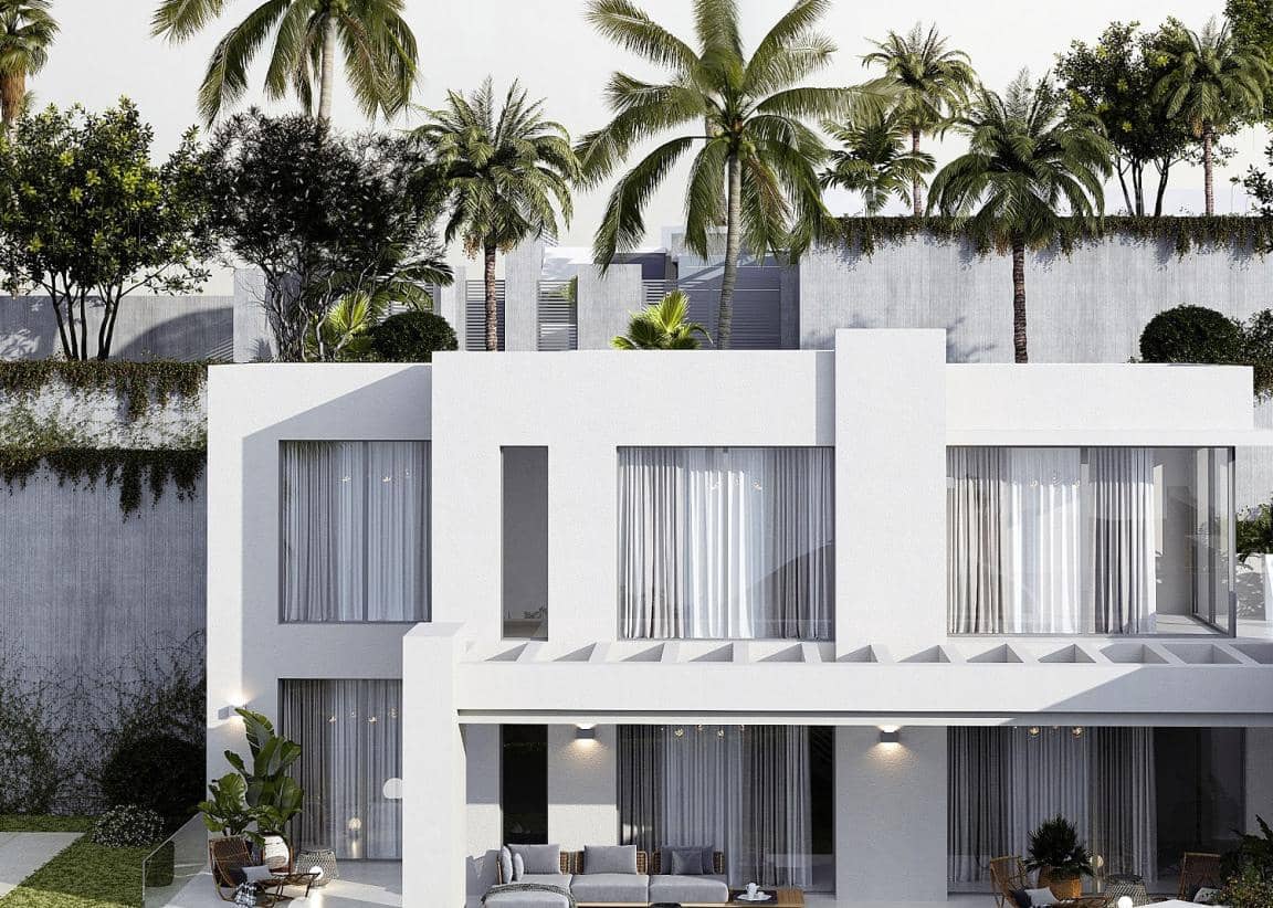 Chalet de 4 habitaciones en Mijas Costa en venta con piscina garaje - 1.495.000 € (Ref: 10002084)