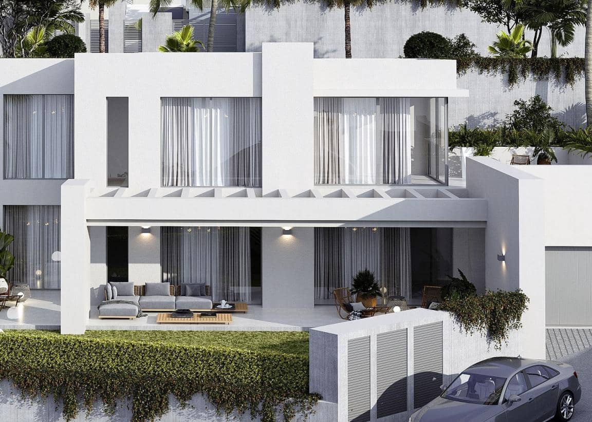 Chalet de 4 habitaciones en Mijas Costa en venta con piscina garaje - 1.495.000 € (Ref: 10002084)