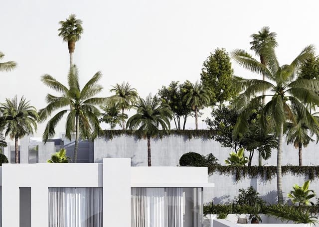 4 soverom Villa til salgs i Mijas Costa, Mijas med svømmebasseng garasje - € 1 495 000 (Ref: 10002084)