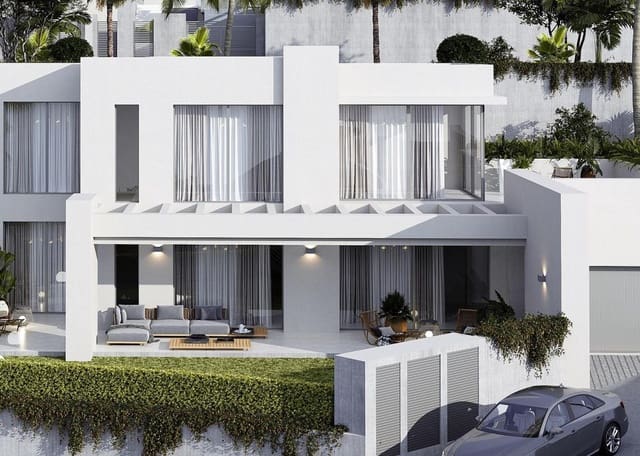 4 soverom Villa til salgs i Mijas Costa, Mijas med svømmebasseng garasje - € 1 495 000 (Ref: 10002084)