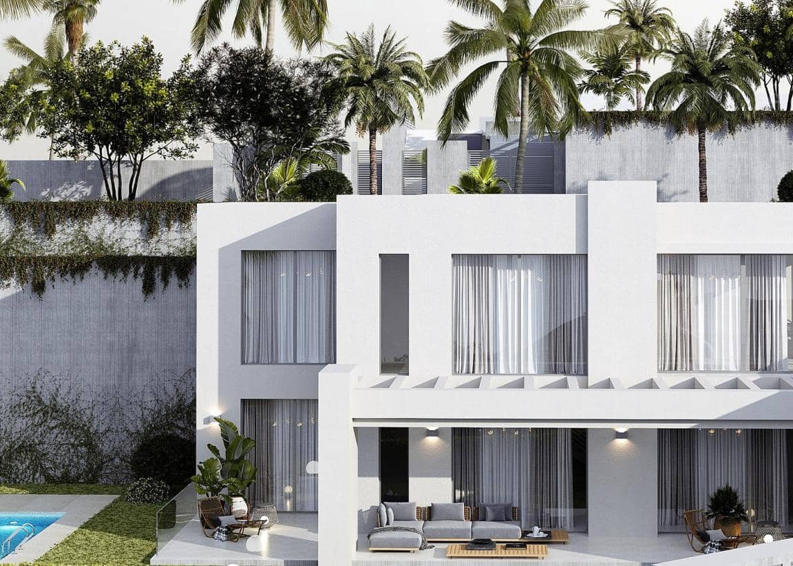 Chalet de 4 habitaciones en Mijas Costa en venta con piscina garaje - 1.495.000 € (Ref: 10002084)