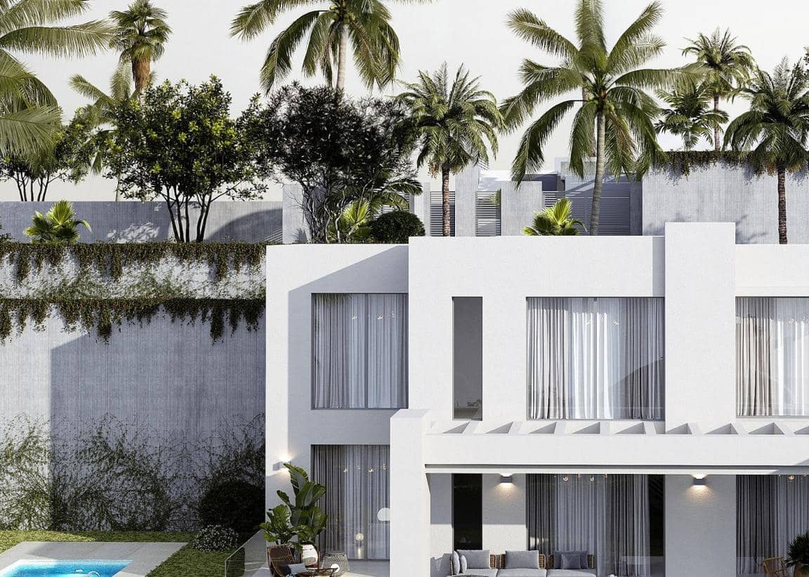 Chalet de 4 habitaciones en Mijas Costa en venta con piscina garaje - 1.495.000 € (Ref: 10002084)