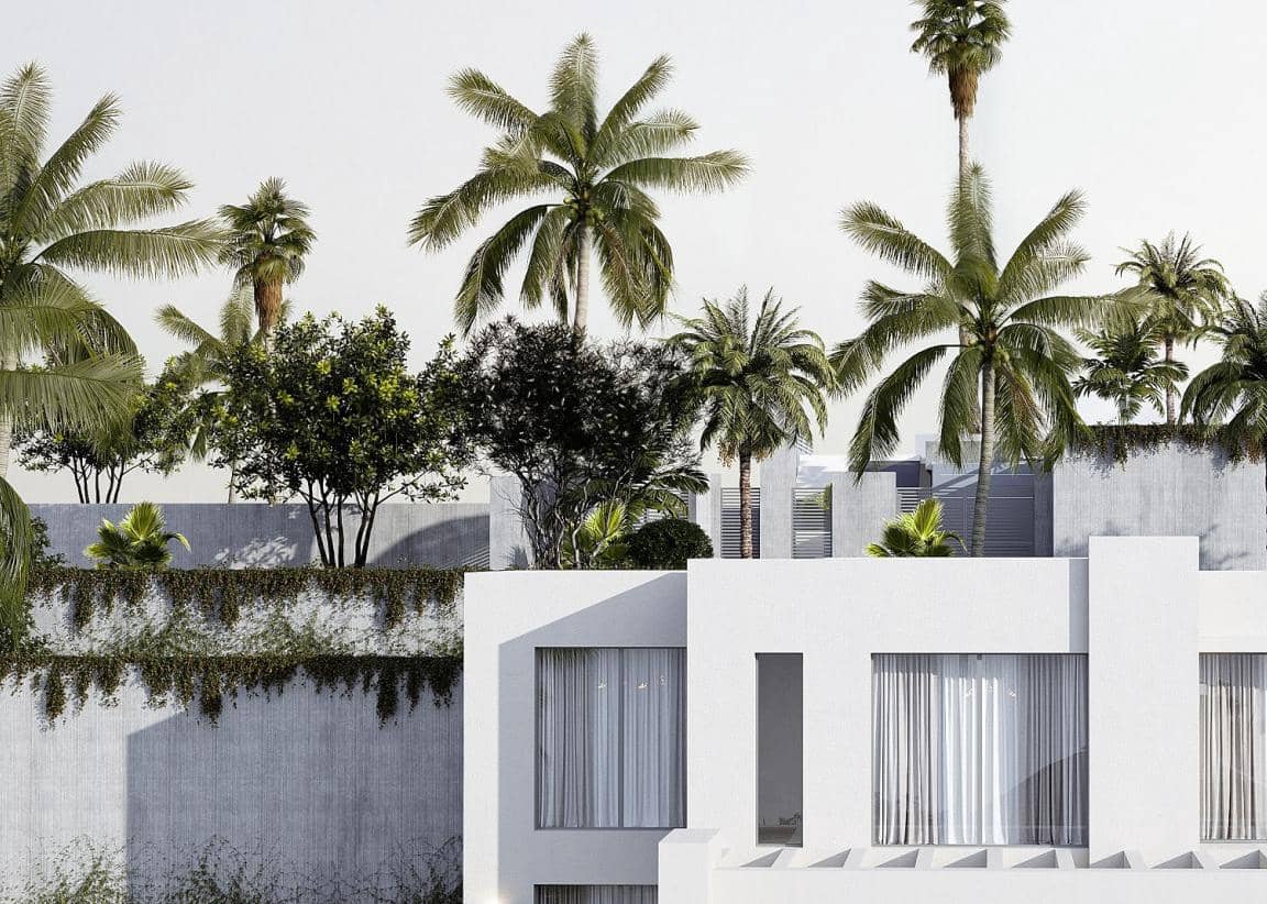 Chalet de 4 habitaciones en Mijas Costa en venta con piscina garaje - 1.495.000 € (Ref: 10002084)