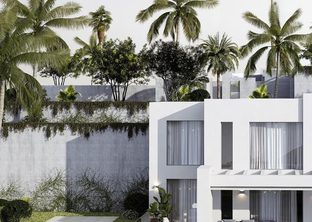 4 soverom Villa til salgs i Mijas Costa, Mijas med svømmebasseng garasje - € 1 495 000 (Ref: 10002084)
