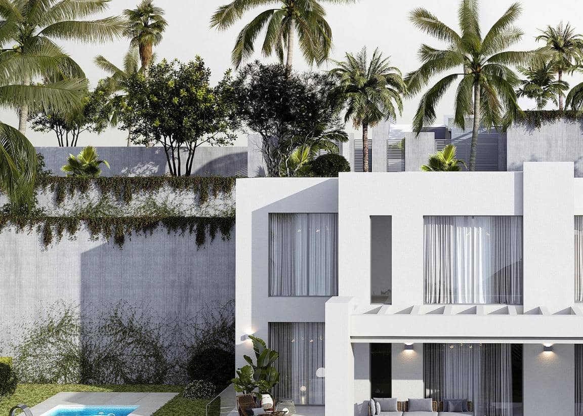 Chalet de 4 habitaciones en Mijas Costa en venta con piscina garaje - 1.495.000 € (Ref: 10002084)