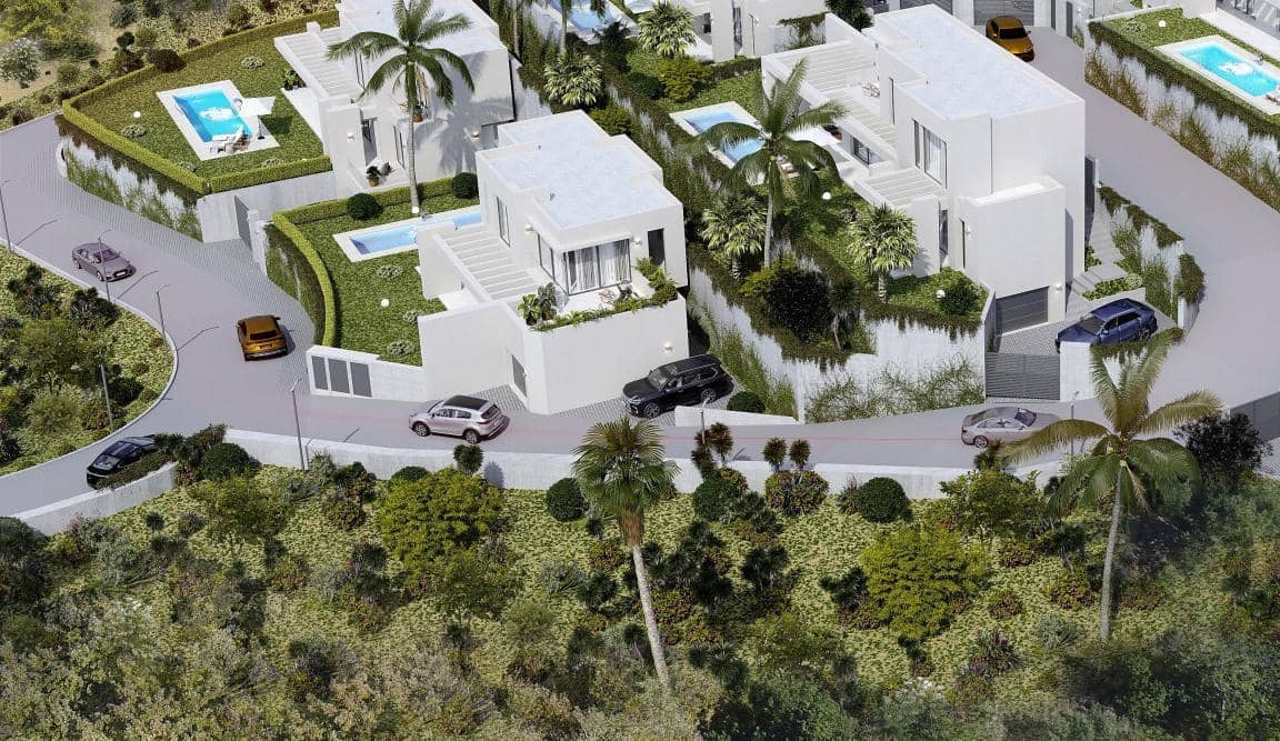 Chalet de 4 habitaciones en Mijas Costa en venta con piscina garaje - 1.495.000 € (Ref: 10002084)