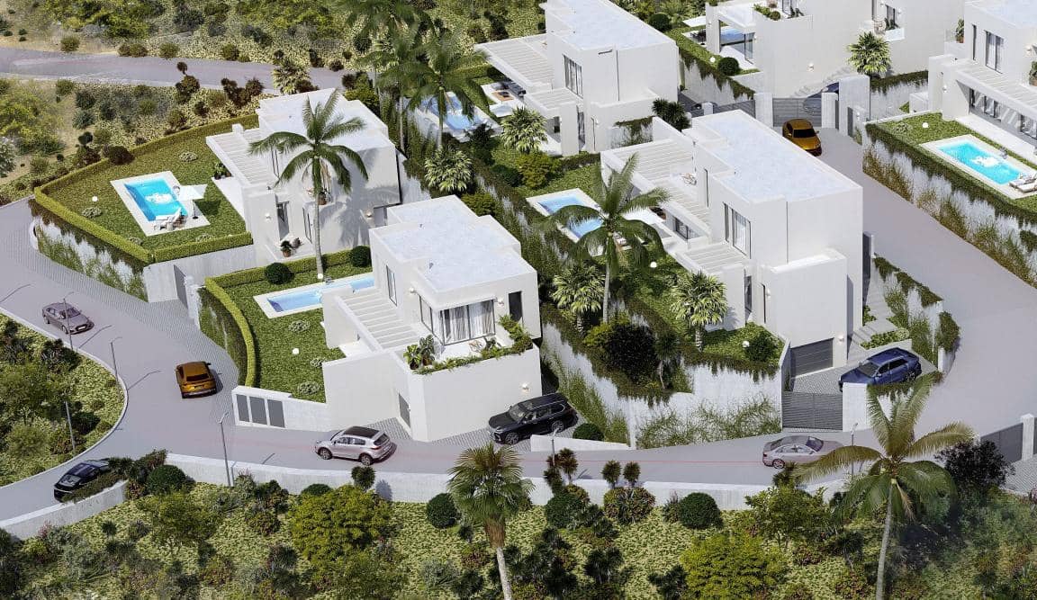 Chalet de 4 habitaciones en Mijas Costa en venta con piscina garaje - 1.495.000 € (Ref: 10002084)