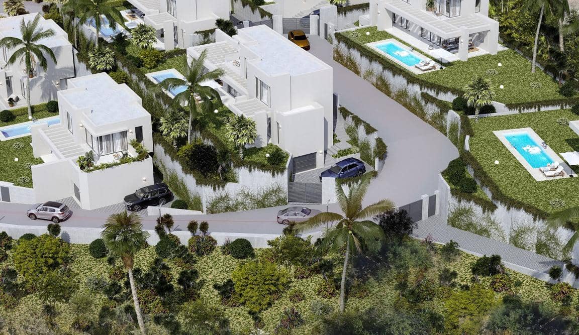 Chalet de 4 habitaciones en Mijas Costa en venta con piscina garaje - 1.495.000 € (Ref: 10002084)