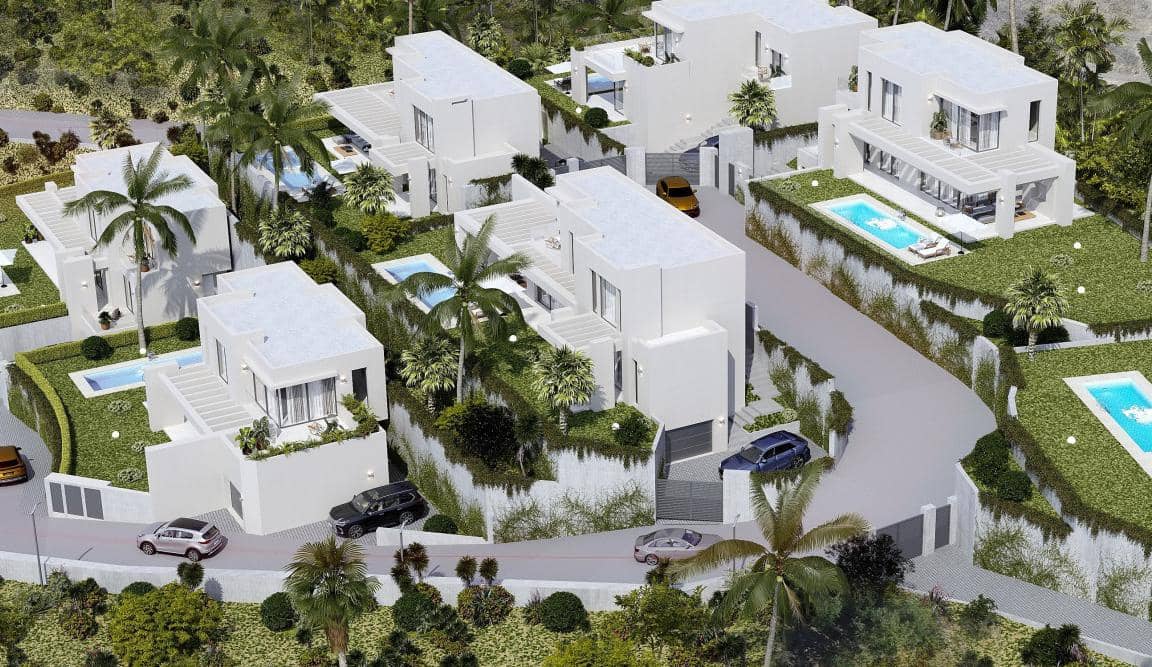 Chalet de 4 habitaciones en Mijas Costa en venta con piscina garaje - 1.495.000 € (Ref: 10002084)