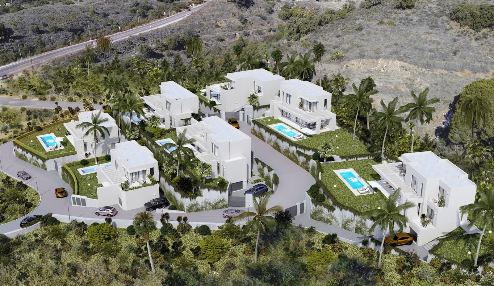 Chalet de 4 habitaciones en Mijas Costa en venta con piscina garaje - 1.495.000 € (Ref: 10002084)