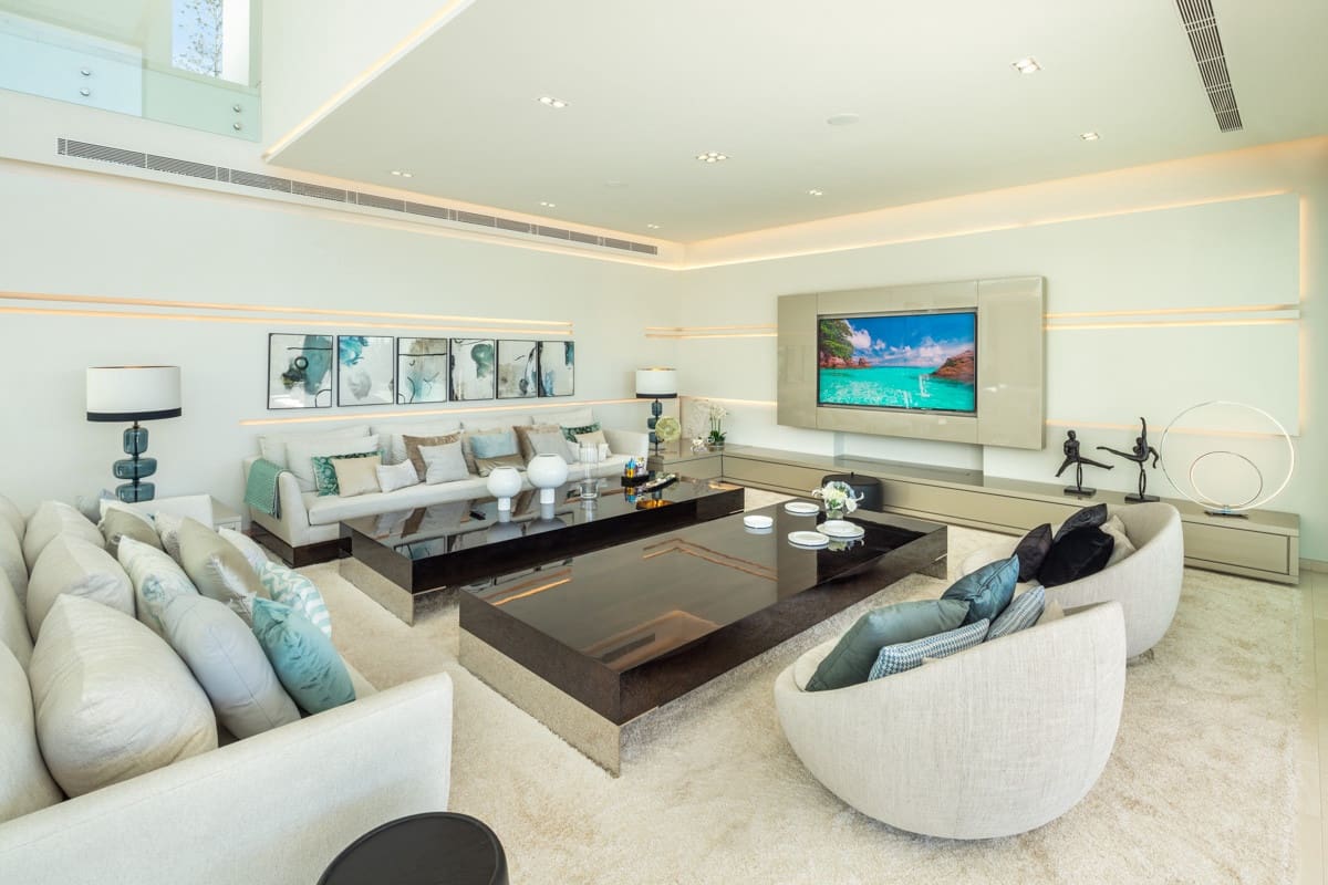 6 soverom Villa til salgs i Marbella med svømmebasseng garasje - € 7 850 000 (Ref: 10002085)