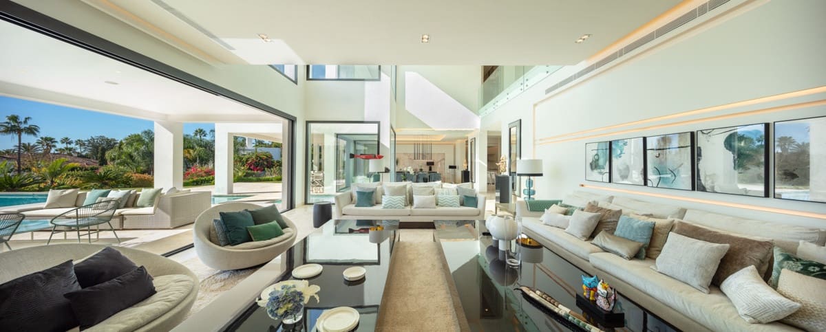 6 soverom Villa til salgs i Marbella med svømmebasseng garasje - € 7 850 000 (Ref: 10002085)