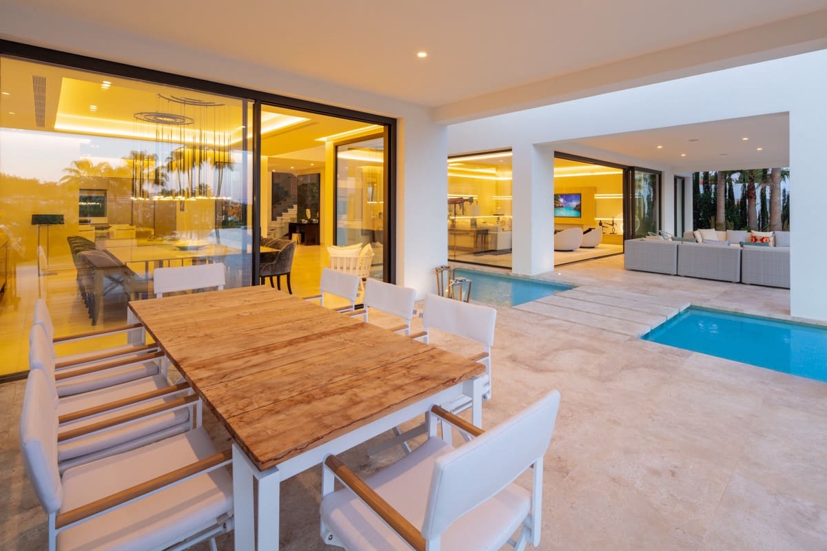 6 soverom Villa til salgs i Marbella med svømmebasseng garasje - € 7 850 000 (Ref: 10002085)