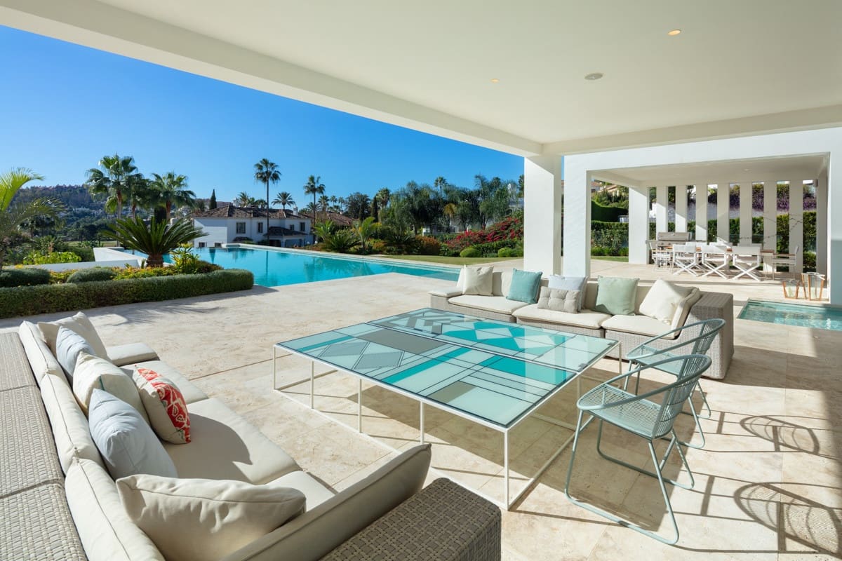 6 soverom Villa til salgs i Marbella med svømmebasseng garasje - € 7 850 000 (Ref: 10002085)