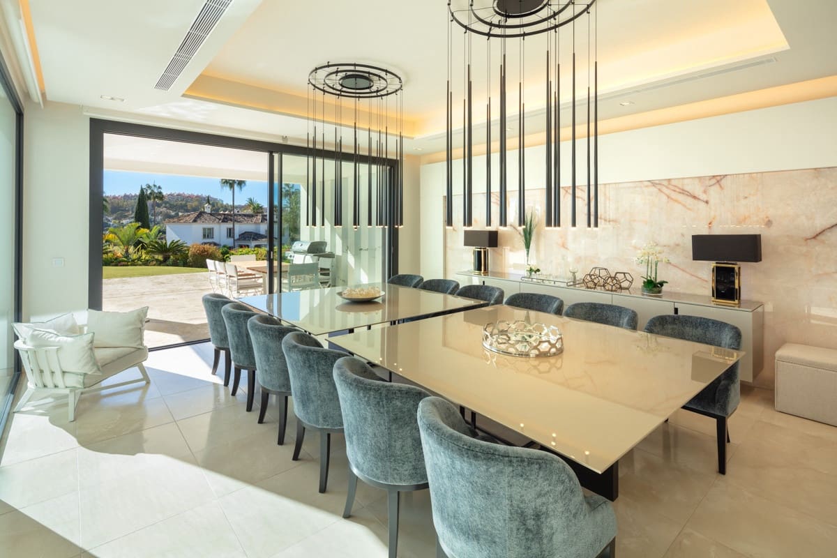 6 soverom Villa til salgs i Marbella med svømmebasseng garasje - € 7 850 000 (Ref: 10002085)