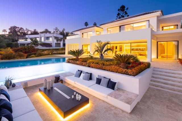 6 soverom Villa til salgs i Marbella med svømmebasseng garasje - € 7 850 000 (Ref: 10002085)