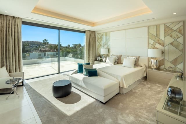 6 soverom Villa til salgs i Marbella med svømmebasseng garasje - € 7 850 000 (Ref: 10002085)