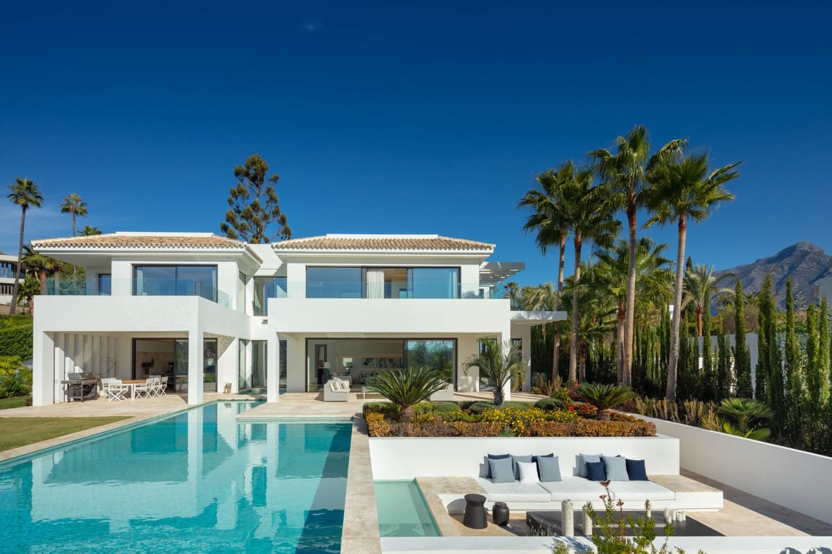 6 soverom Villa til salgs i Marbella med svømmebasseng garasje - € 7 850 000 (Ref: 10002085)