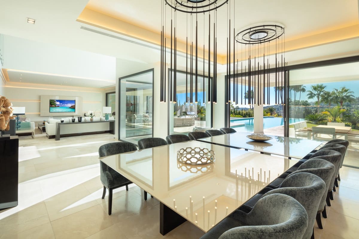 6 soverom Villa til salgs i Marbella med svømmebasseng garasje - € 7 850 000 (Ref: 10002085)