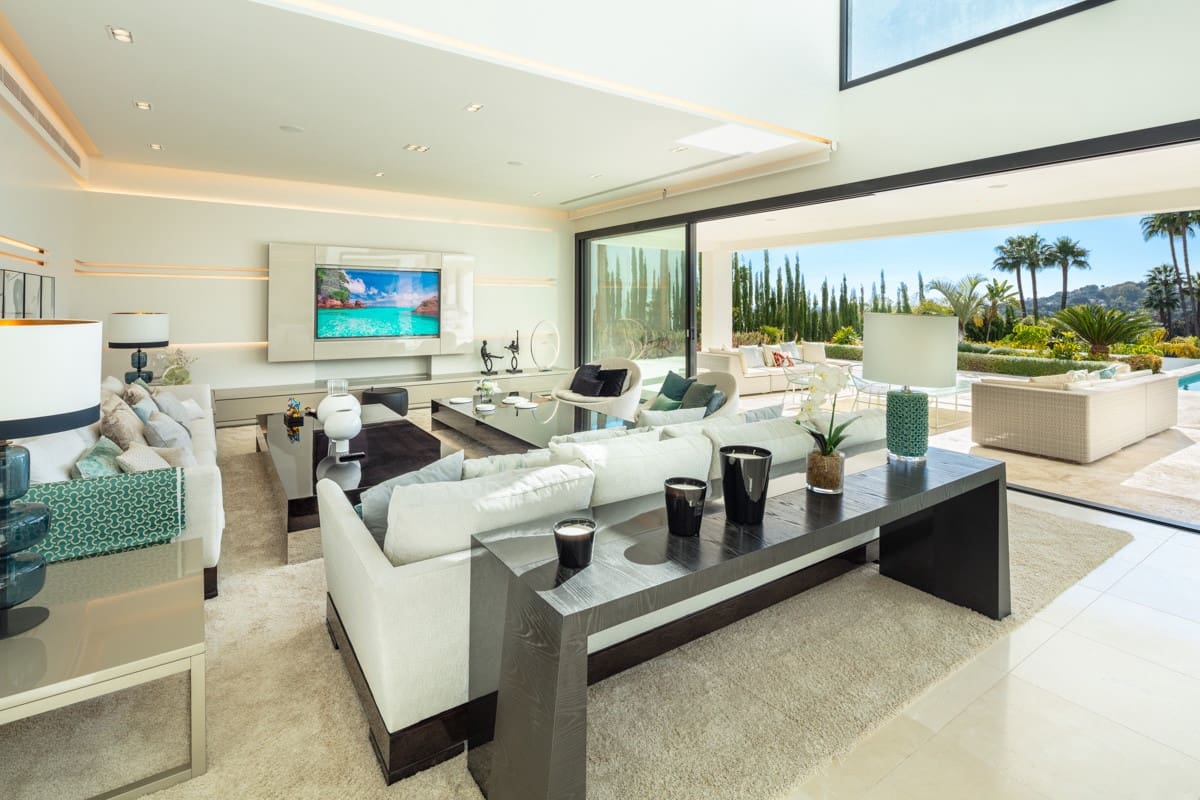 6 soverom Villa til salgs i Marbella med svømmebasseng garasje - € 7 850 000 (Ref: 10002085)