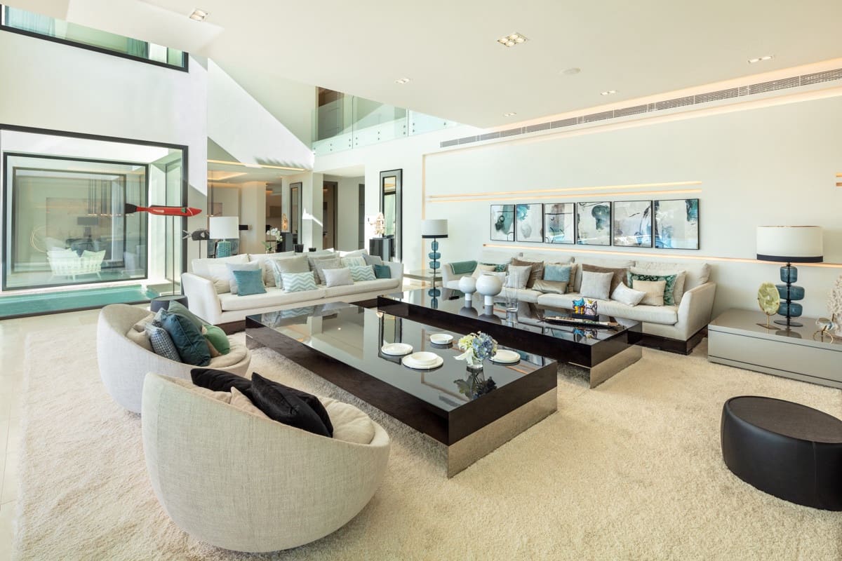 6 soverom Villa til salgs i Marbella med svømmebasseng garasje - € 7 850 000 (Ref: 10002085)