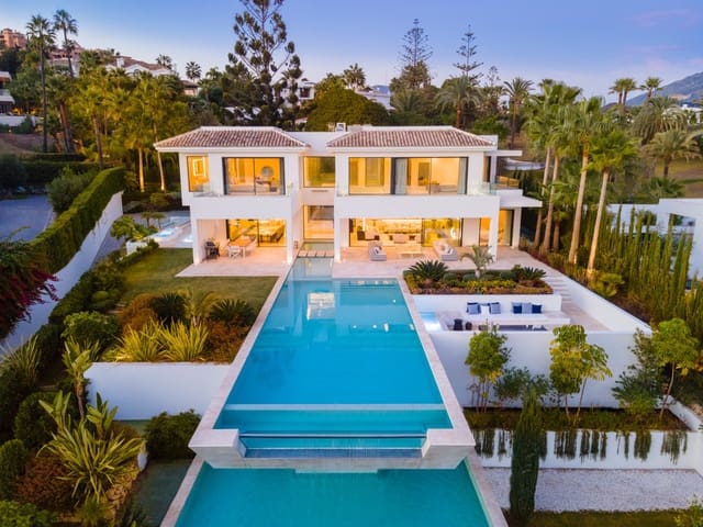 6 soverom Villa til salgs i Marbella med svømmebasseng garasje - € 7 850 000 (Ref: 10002085)