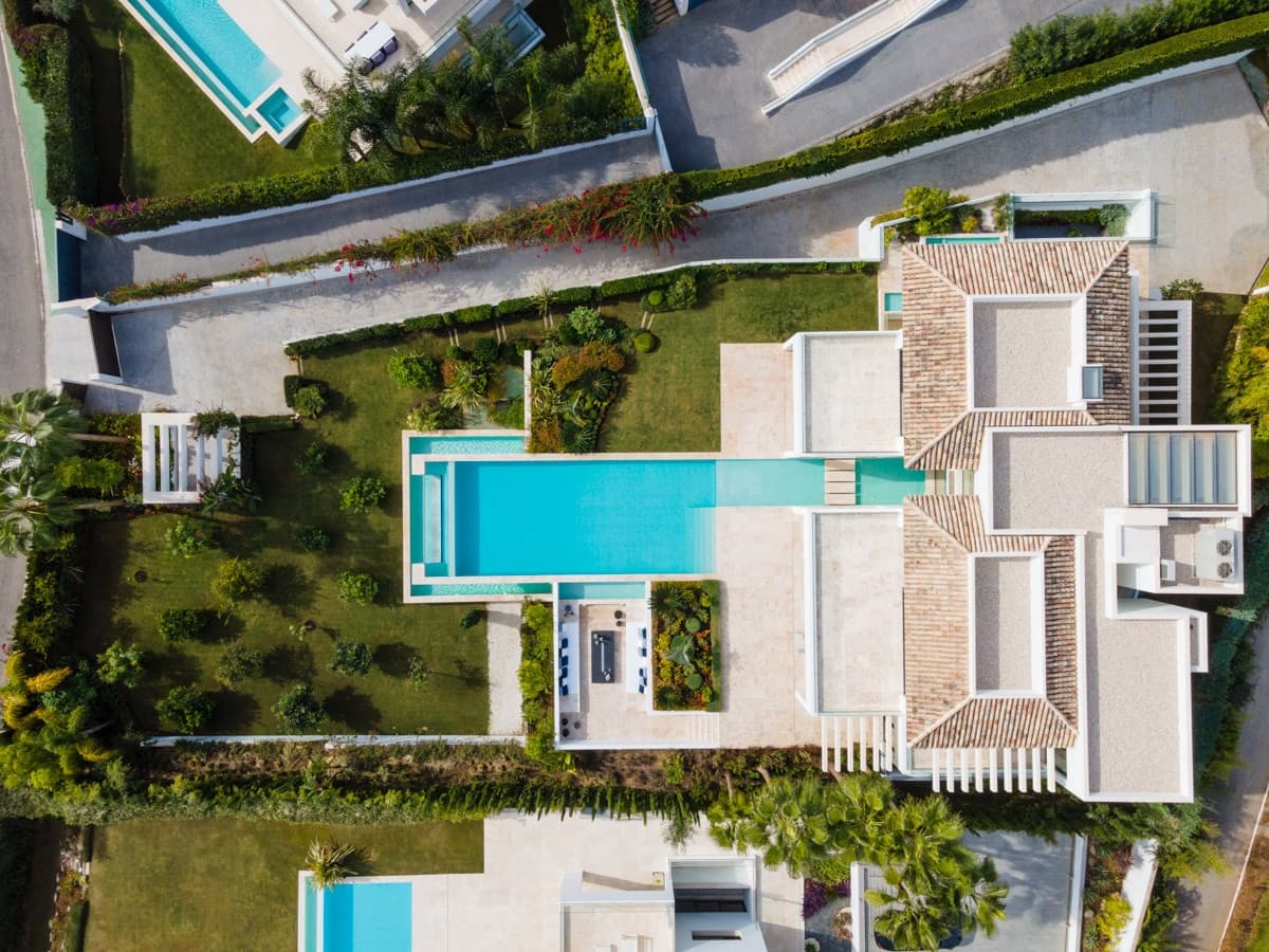 6 soverom Villa til salgs i Marbella med svømmebasseng garasje - € 7 850 000 (Ref: 10002085)