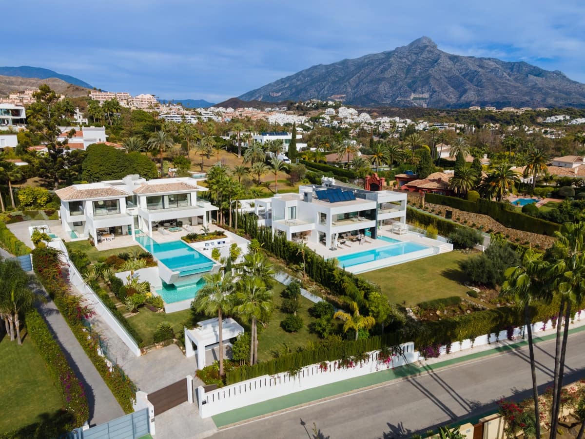 6 soverom Villa til salgs i Marbella med svømmebasseng garasje - € 7 850 000 (Ref: 10002085)