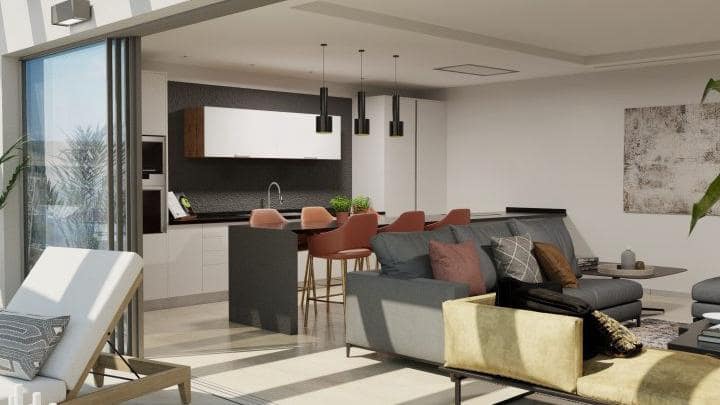 Apartamento de 3 habitaciones en Estepona en venta con piscina garaje - 445.000 € (Ref: 10002086)