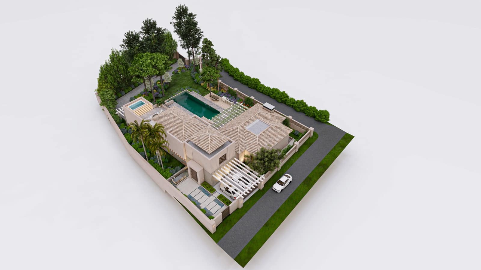 6 sypialnia Willa na sprzedaż w Golden Mile z basenem - 5 995 000 € (Ref: 10002087)